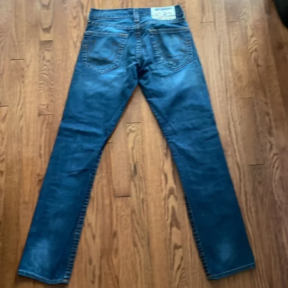 True Religion World Tour Slim Without Flaps Jeans Sz 30